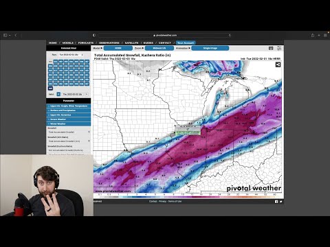 Winter Storm Landon - 3 T's