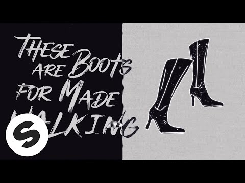 Jen Jis - These Boots Are Made For Walking (feat. Melody Gardot) [Official Lyric Video]