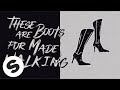 Videoklip Jen Jis - These Boots Are Made For Walking (ft. Melody Gardot) (Lyric Video)  s textom piesne