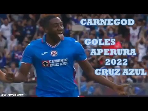 GOLES DE GONZALO CARNEIRO EN CRUZ AZUL | APERTURA 2022 LIGA MX