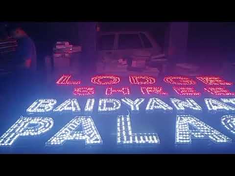 Acrylic LED Sign Board Advertising Service