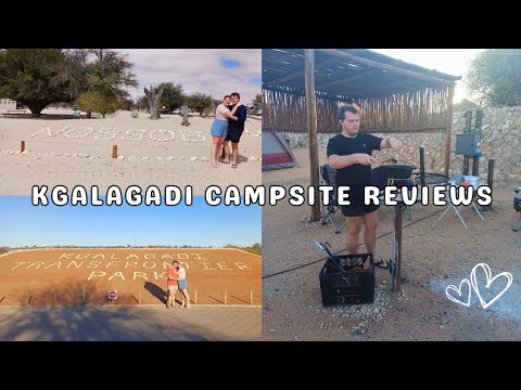 Nossob, Mata Mata and Twee Rivieren - Kgalagadi Transfronteir Park | CAMPSITE REVIEW