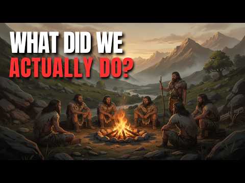 What Early Humans ACTUALLY Did All Day | Prehistoric Daily Life | Sleep History | 2 Hours