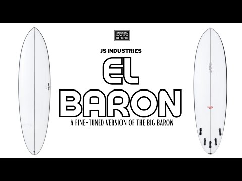 Introducing The EL BARON by JS Industries