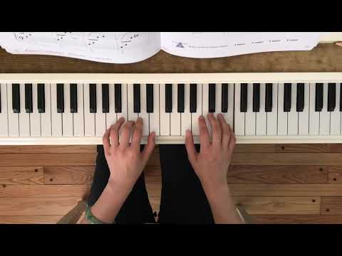 Night of the Tarantella [Easy Piano] - Nancy Faber (Faber Piano Adventures Level 3A Lesson Book)