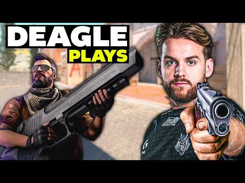 CS2 - 20 MINUTES OF INSANE PRO DEAGLE PLAYS! (1 TAPS & ONE DEAGS)