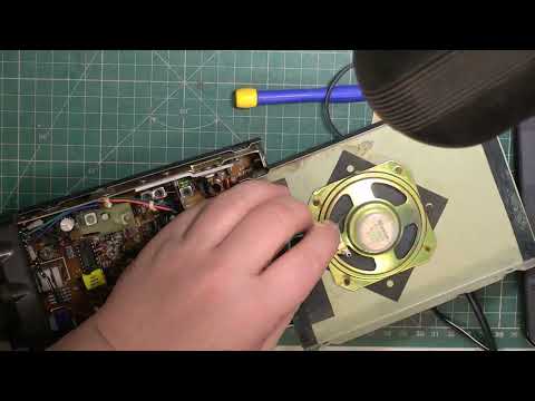 Midland 77-104D-UK CB27/81 UK FM CB radio - repair & service