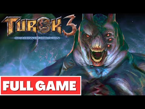 TUROK 3: SHADOW OF OBLIVION REMASTERED Gameplay Walkthrough FULL GAME - No Commentary