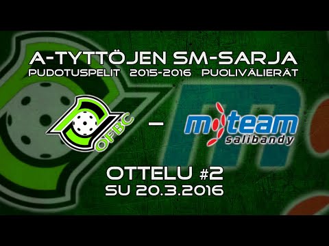 Maalikooste: OFBC - M-Team (20.3.2016) [A-tytöt SM - PVE#2] .