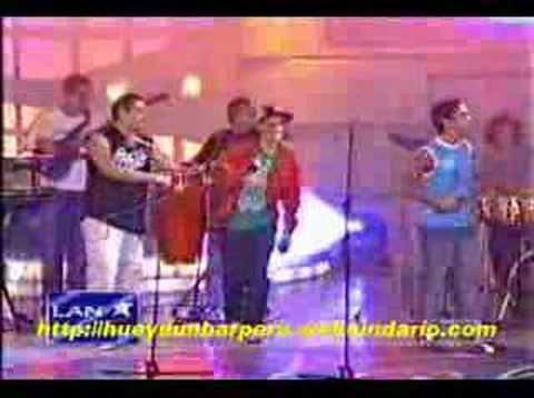 Huey Dunbar  en Peru 2006 Muévete feat. Los Barraza - Programa Vale la Pena Soñar