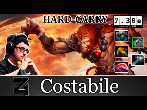 Costabile - Monkey king | LAVA BESTPC VS 4 ZOOMERS BO3 [GAME 1] SEMIFINAL- BTS PRO SERIES 9 | Dota 2