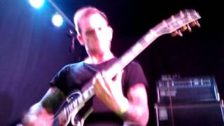 SATANIC SURFERS -  Intro + And The Cheese Fell Down (Live Santiago, Chile 2015)