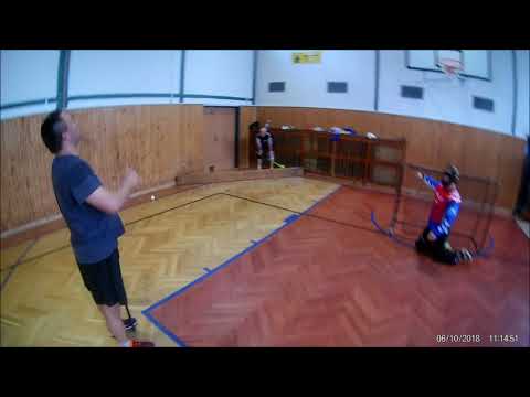 green devils- trenink gopro