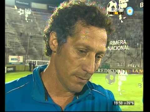 Entrevista Pedro Troglio - Gimnasia La PLata - Primera B Nacional - Fecha 12