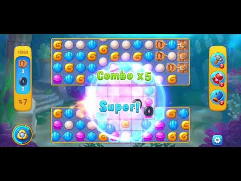 Fishdom 11363 Level - NO 💣🧨💥