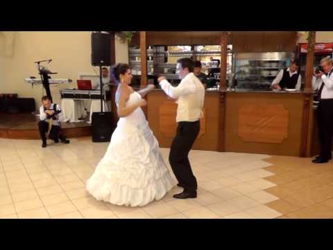 Darinka és Norbi esküvői tánca