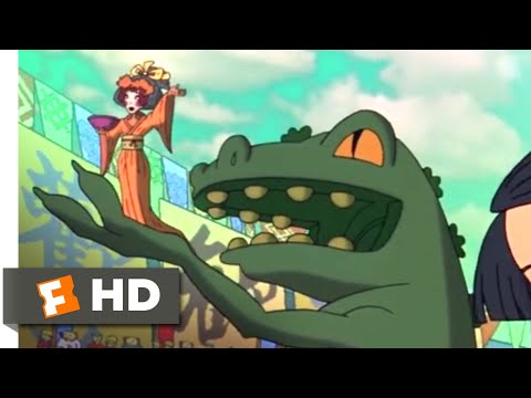 Rugrats in Paris (2000) - Reptar and the Princess Scene (3/10) | Movieclips