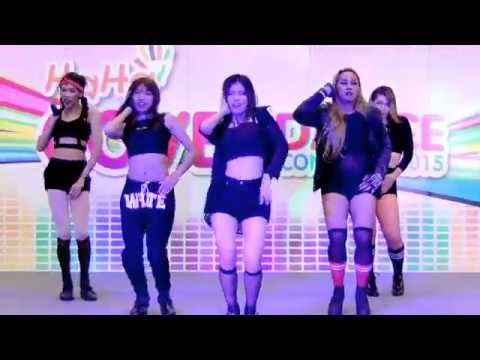 150314 AngryBoob cover 4Minute - Muzik + Crazy @HaHa55 Cover Dance (Audition)