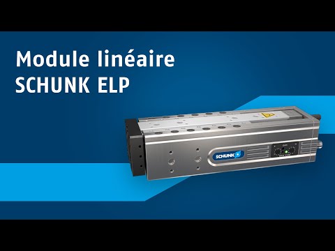 Moduł liniowy SCHUNK ELP - zdjęcie