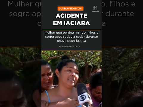 Acidente em Iaciara-Goiás