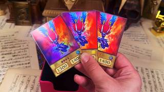 MAI VALENTINE DUELIST KINGDOM DECK πͺΆβ€οΈ | Yugioh Anime Orica Set Review