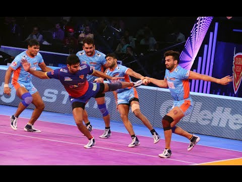 Pro Kabaddi 2018 Eliminator 2 | Dabang Delhi Vs Bengal Warriors | Hindi