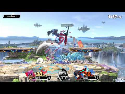 Smash @ Miz's WiFi 21 - DK Dyl (Captain Falcon) vs. Inkus (Joker, Cloud) Losers Round 4