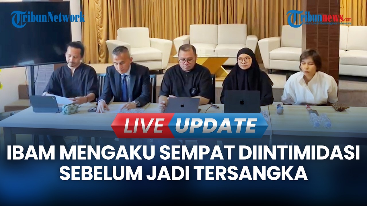 LIVE UPDATE | Ibrahim Arief Mengaku Sempat Dapat Intimidasi Sebelum Jadi Tersangka Chromebook
