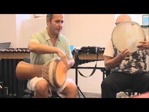 Βαγγέλης Καρίπης Clinic @ PAS Greece Days of Percussion 2012 - Patras