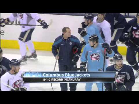 #CBJ AM Skate: Blue Jackets vs. Flyers