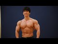 横川尚隆 IRONMAN10月号表紙撮影シーン