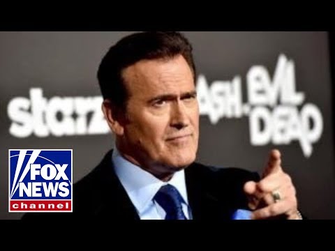 Bruce Campbell: 'I can't get far enough away from Hollywood'