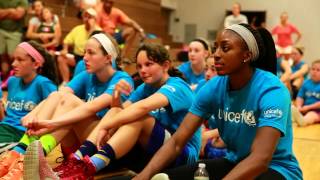 WNBA All-Access: Ogwumike Sisters Help UNICEF