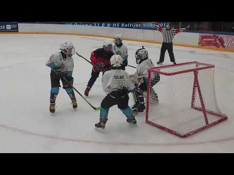 HK Prizma 11 B - HS Baltijas Vilki 2012