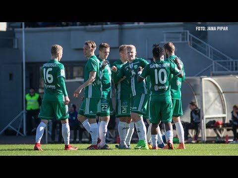14. voor 2018: Tallinna FCI Levadia - JK Tallinna Kalev 3:0 (1:0)