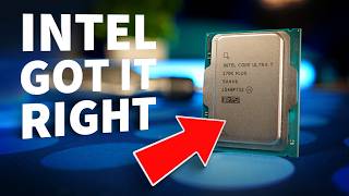 Comeback of the Decade - Intel Core Ultra 270K