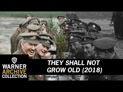 Clip | They Shall Not Grow Old | Warner Archive