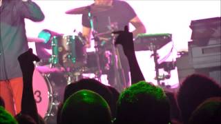 KASABIAN RUNNING BATTLE live at Le Bataclan PARIS 04 30 2014