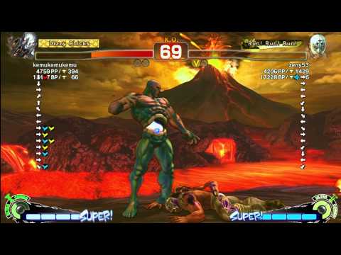 Kemu (Seth) vs Zeny53 (El Fuerte) - AE 2012 Match *1080p*