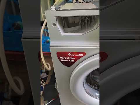 LG IE error fixed;Replaced solenoid valves #lg #laundry #shorts