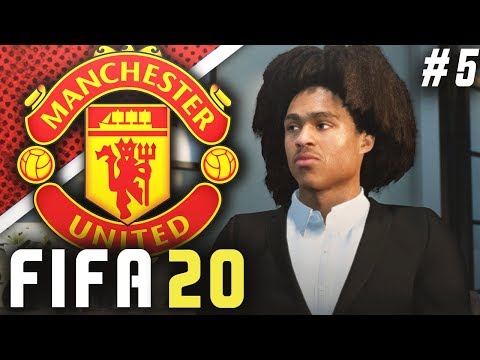 NEW CONTRACT SIGNING!! - FIFA 20 Manchester United Career Mode EP5