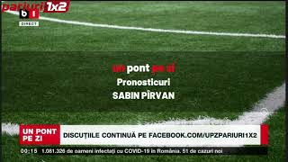 PONTURILE ZILEI: Cele mai tari variante de pariere sunt pregătite pentru tine!