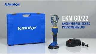 Kìm bấm cos thủy lực Klauke EKM60/22