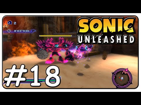 Sonic Unleashed Walkthrough Part 18 Valley of Spirits & Altar of Oblivion