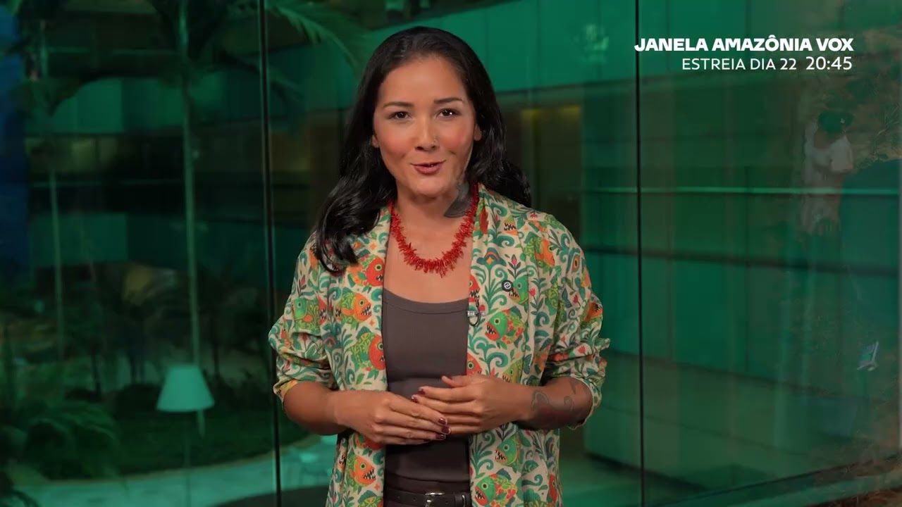 'Janela Amazônia Vox' estreia dia 22 de julho no Futura!