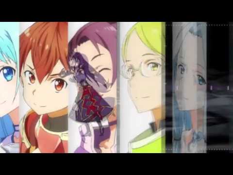 Sword Art Online -  Courage [FULL Song] AMV Opening