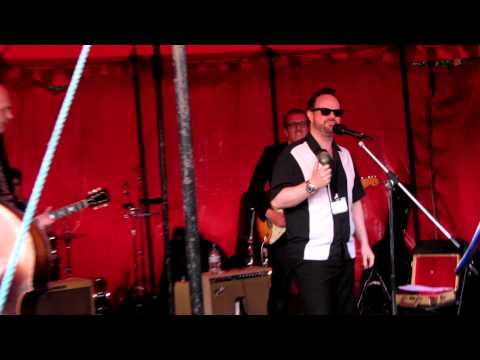 JULES & THE GAMBLERS - Ealing Blues Festival - 21/07/2012