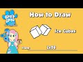 Blue S Clues And Fluttershy How To Draw Ice Cubes From 2x08 Math