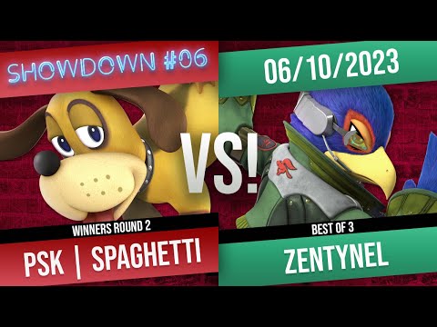 PSKSHOWDOWN 06 - PSK | Spaghetti (DH) Vs. Zentynel (Falco) Pools