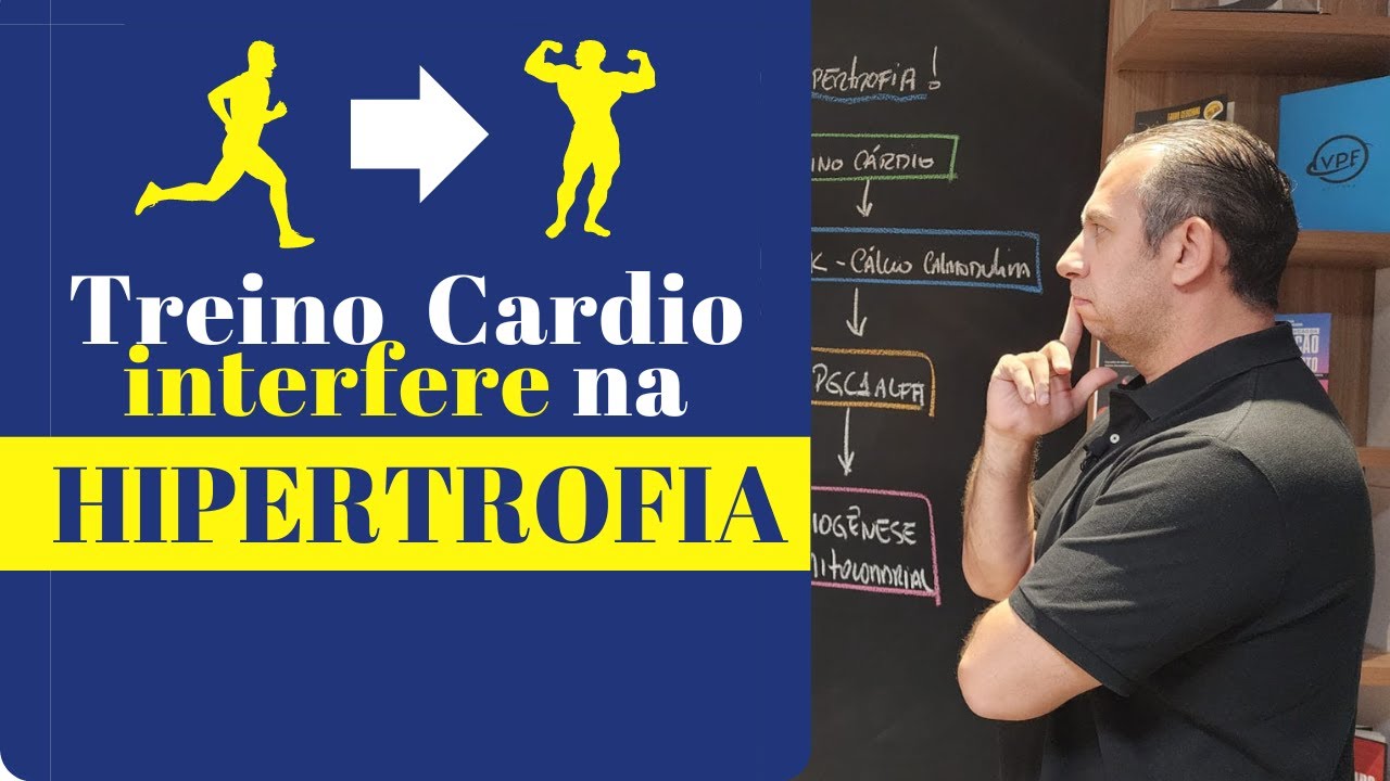Como o Treino Cardio Afeta a Hipertrofia Muscular: O Que Você Precisa Saber